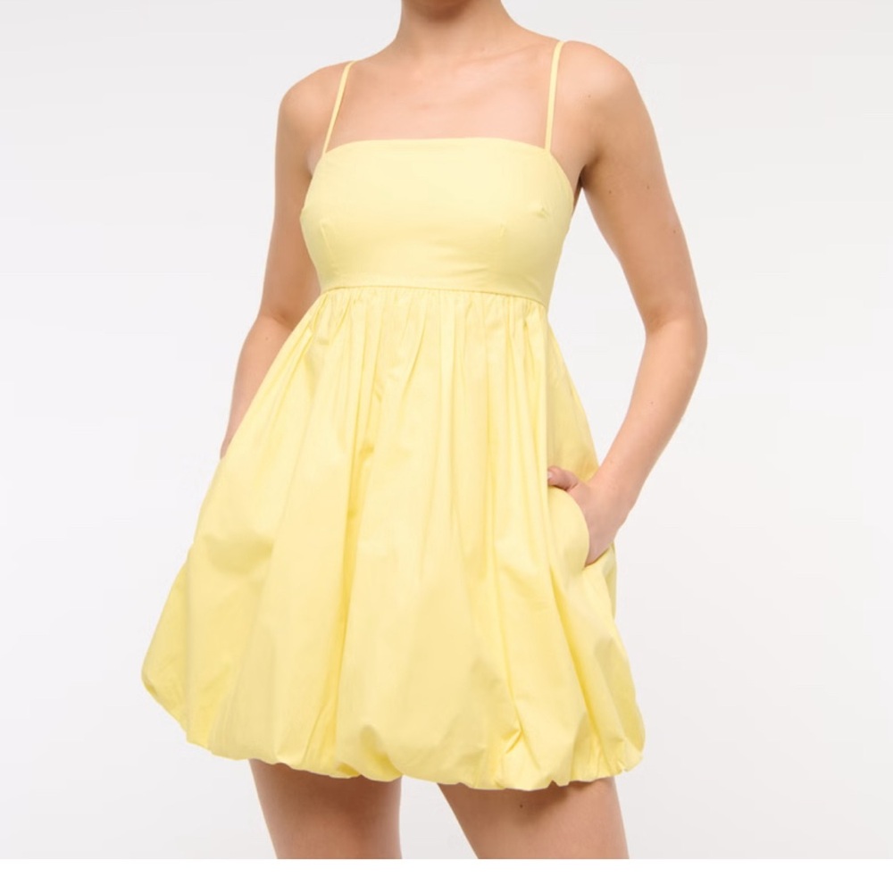 Abercrombie & Fitch Yellow Dress